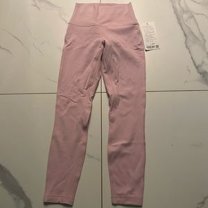 Pink Lululemon Leggings